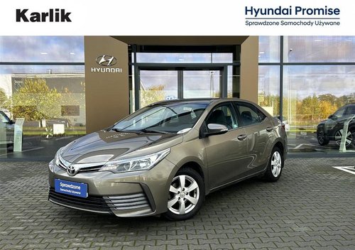 TOYOTA Corolla 16-19